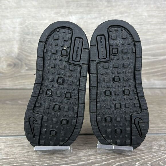 Nike Woodside 2 High Top ACG Triple Black Toddler Boys Sz 7 Rain Snow Boots - Picture 7 of 10